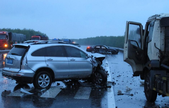高速路交通事故