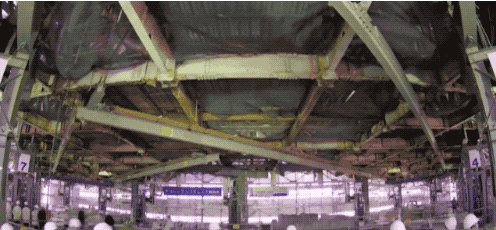 樓體拆除新方案實(shí)施現(xiàn)場(chǎng)