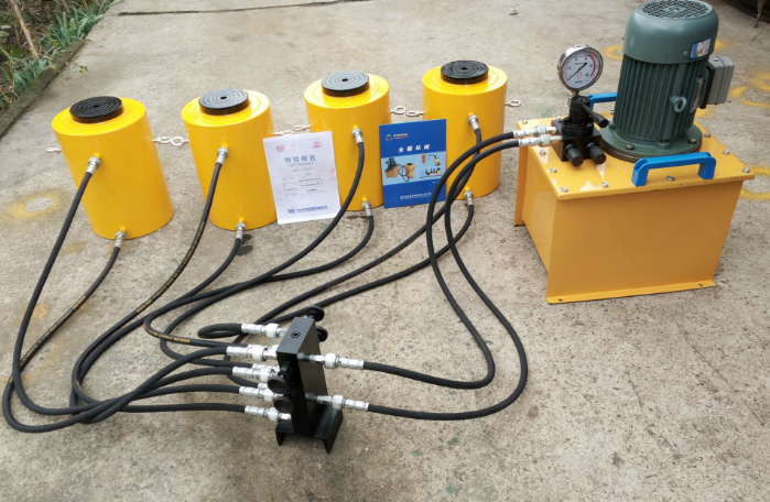 同步液壓千斤頂